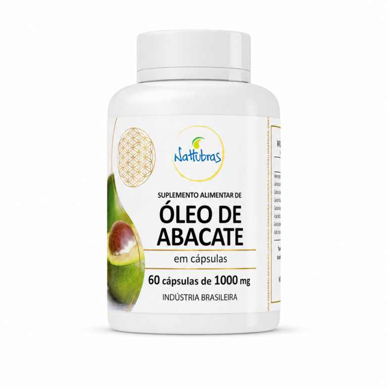 ÓLEO DE ABACATE EM CÁPSULAS