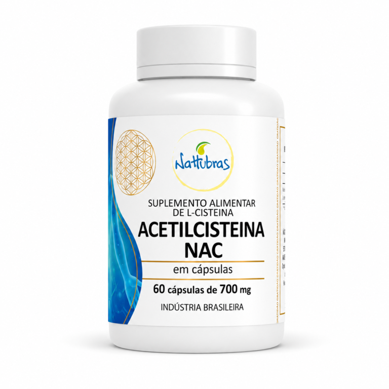 ACETILCISTEÍNA EM CÁPSULAS