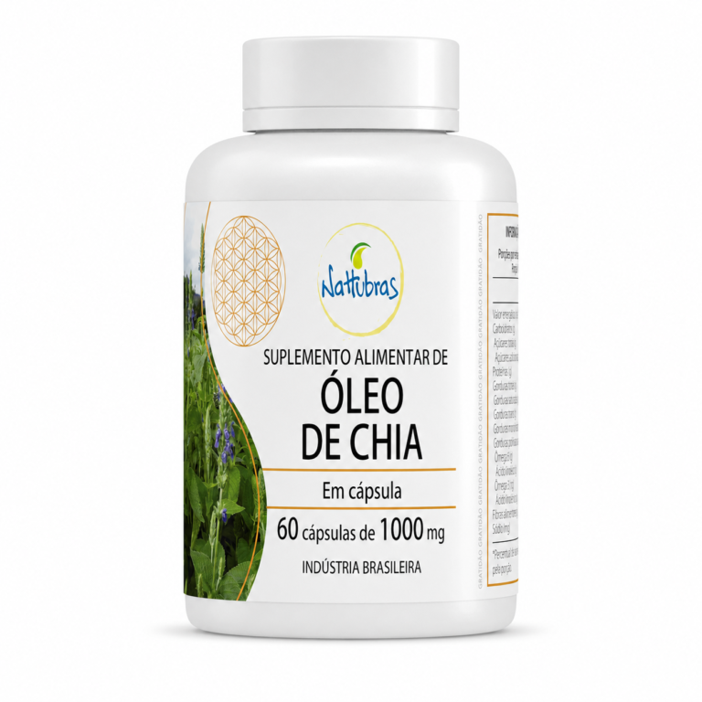 ÓLEO DE CHIA EM CÁPSULAS