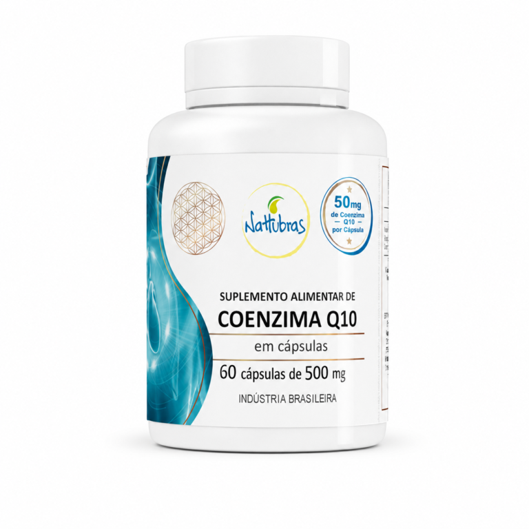 COENZIMA Q10 EM CÁPSULAS