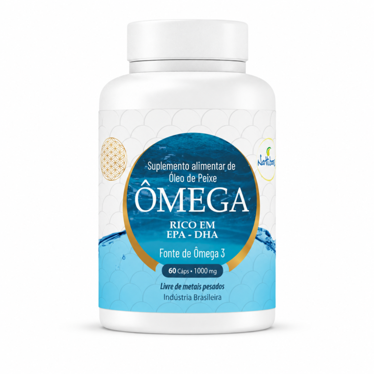 ÔMEGA 3 EM CÁPSULAS