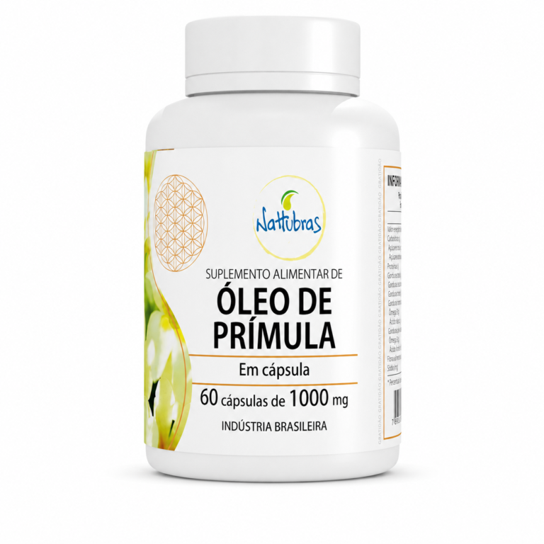 ÓLEO DE PRÍMULA EM CÁPSULAS