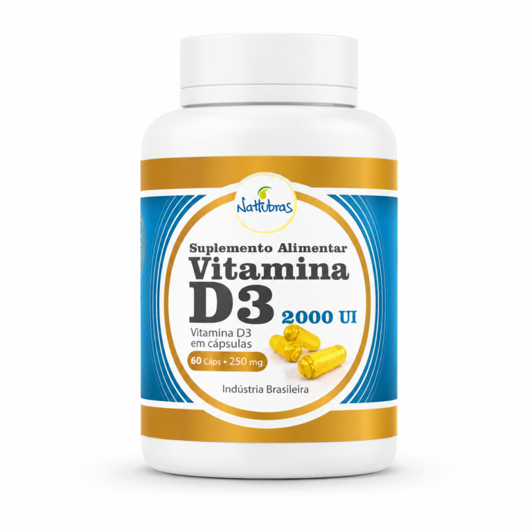 VITAMINA D3 EM CÁPSULAS