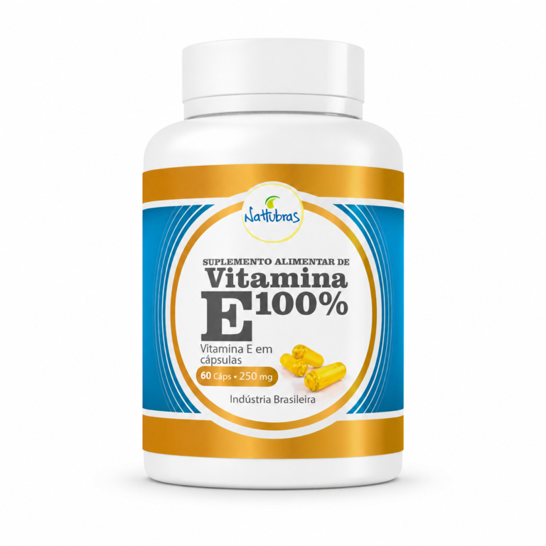 VITAMINA E EM CÁPSULAS