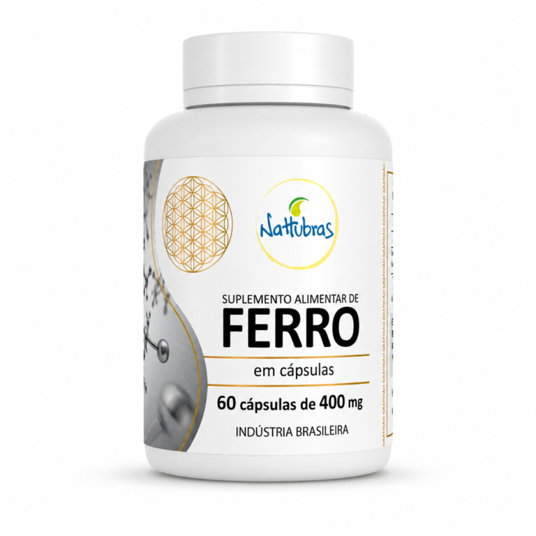 FERRO EM CÁPSULAS