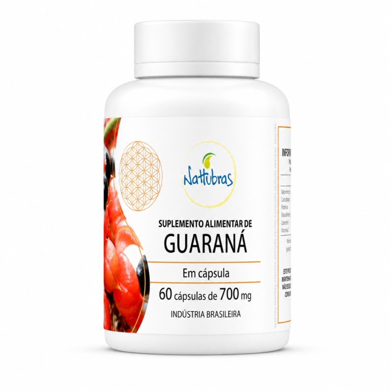 GUARANÁ EM CÁPSULAS
