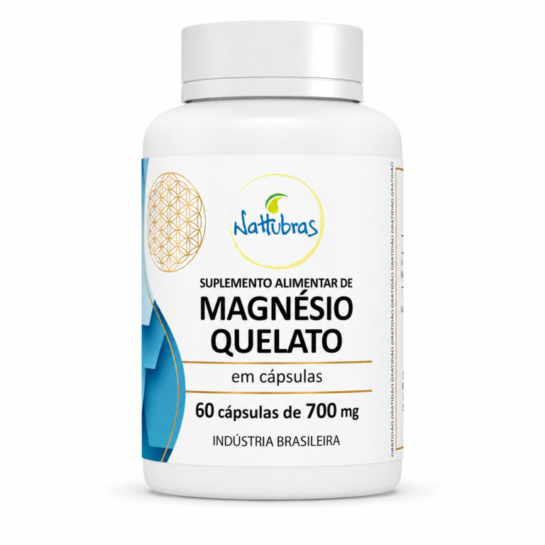 MAGNÉSIO QUELATO EM CÁPSULAS