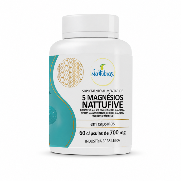 NATTUFIVE EM CÁPSULAS