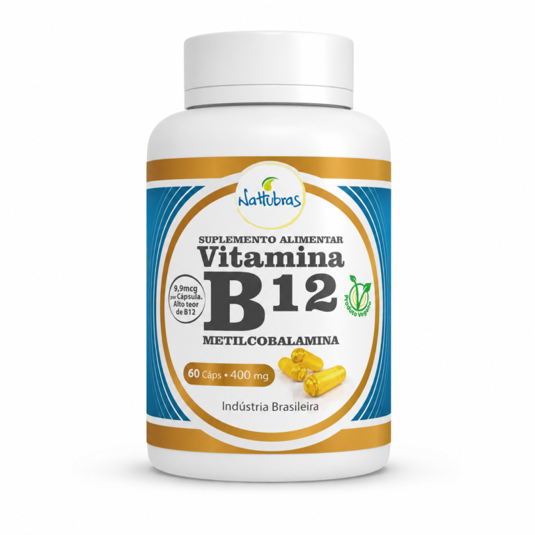 VITAMINA B12 EM CÁPSULAS