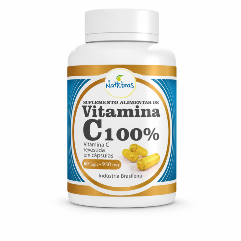 VITAMINA C EM CÁPSULAS