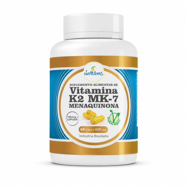 VITAMINA K2 EM CÁPSULAS